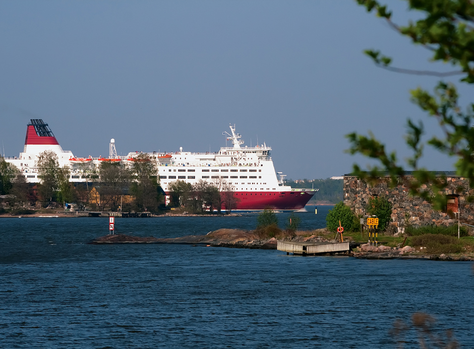 Marine ferry
